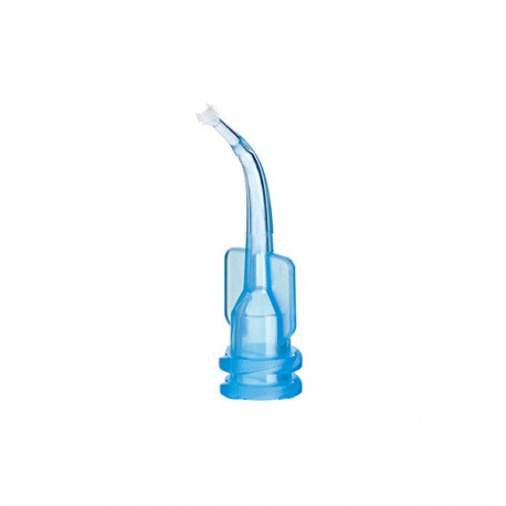 Blue mini dento-infusor tip