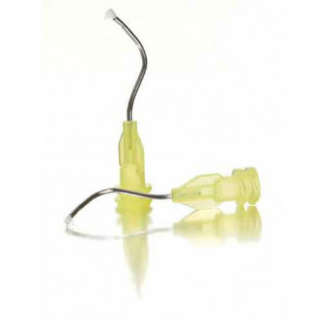 Metal dento-infusor tips