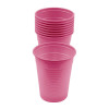 Disposable plasitc cups
