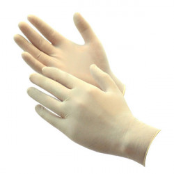 Sterilized gloves