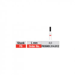 Diamond bur F835KR.314