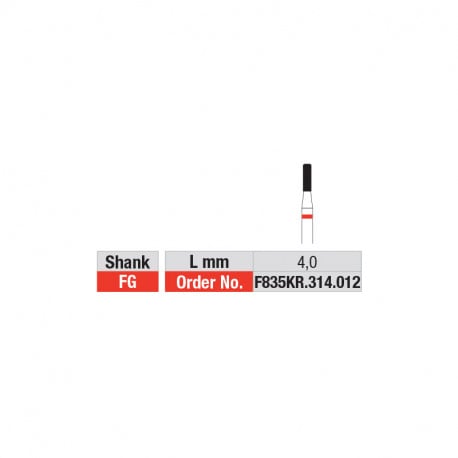 Diamond bur F835KR.314