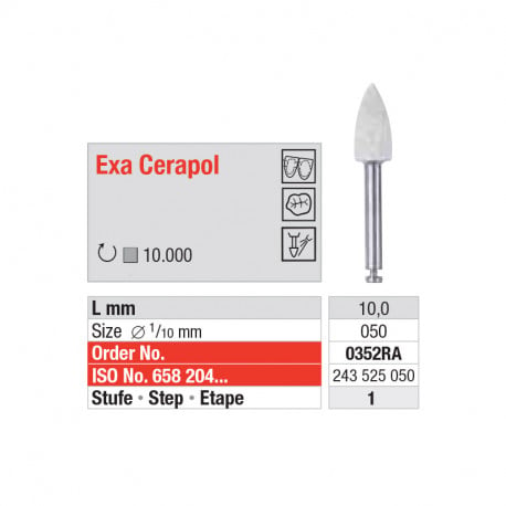 Exa cerapol polisher 0352