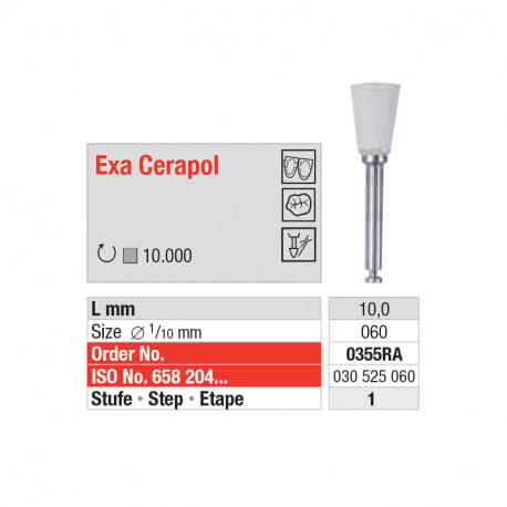 Exa cerapol polisher 0355