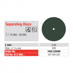 Separating Disc 7002.220UM