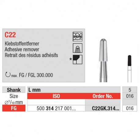 Adhesive Remover C22GK.314