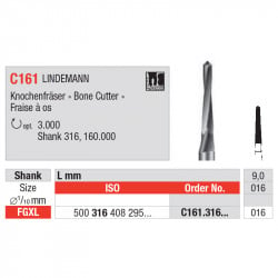 Bone cutter Lindemann C161.316