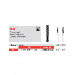 Diamond bur T881.314