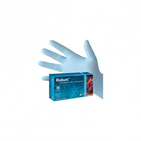 Nitrile gloves powder free Robust