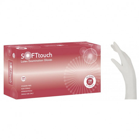 Latex Gloves Powder Free