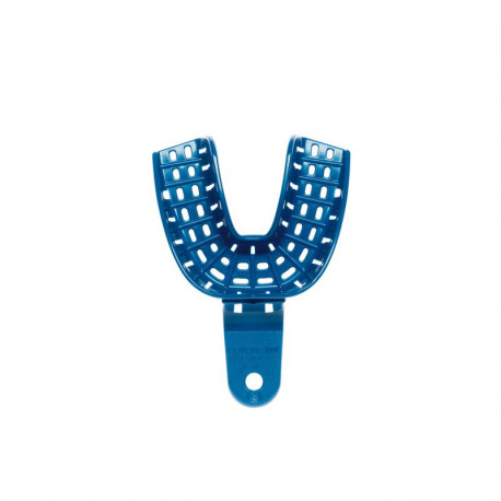 Autoclavable disposable impression tray