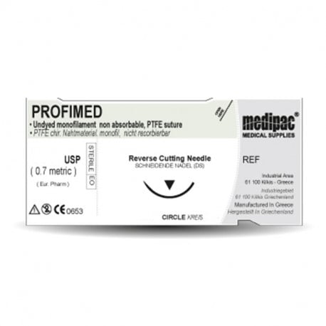 Sutures profimed 5/0 16mm 3/8