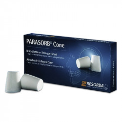 Parasorb collagen cones