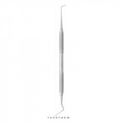 Double-edges explorer-probe combination Goldman Fox TD5145