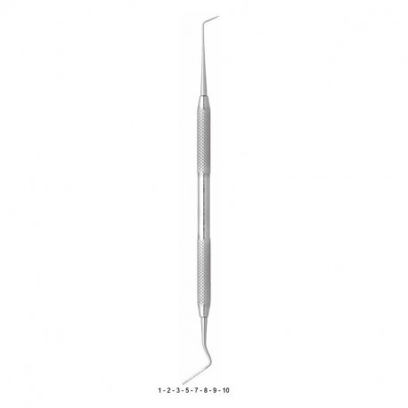 Double-edges explorer-probe combination Goldman Fox TD5145