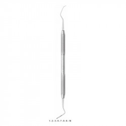 Double-edges explorer-probe combination Goldman Fox TD5142