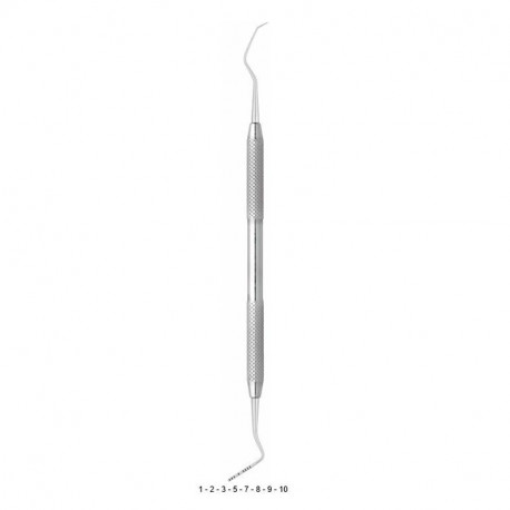 Double-edges explorer-probe combination Goldman Fox TD5142