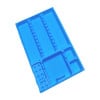 Disposable maxi coloured trays TD3077