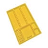 Disposable maxi coloured trays TD3077