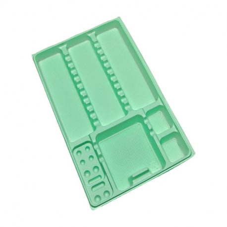 Disposable maxi coloured trays TD3077