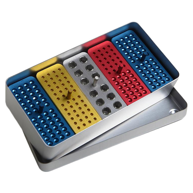 Αluminium Endodontic maxi box TD1020 Dentaland