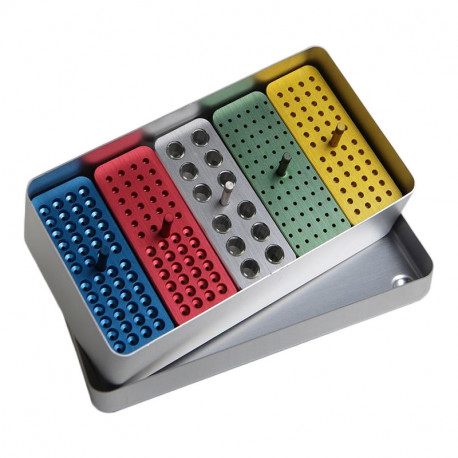 Αluminium Endodontic maxi box TD1025