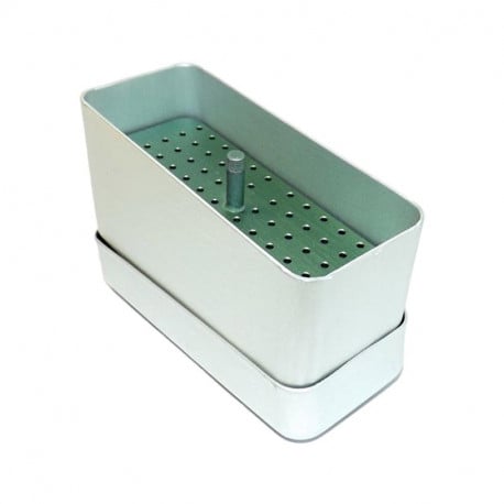 Aluminium endodontic box TD1070