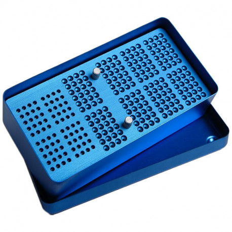 Αluminium Endodontic maxi box TD1050