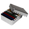 Aluminium box for mill holder with inserts TD2200