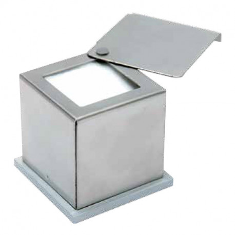 Cotton gauze 5x5 dispenser inox TD0679