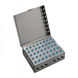 Stainless steel kit for implantology TD3371