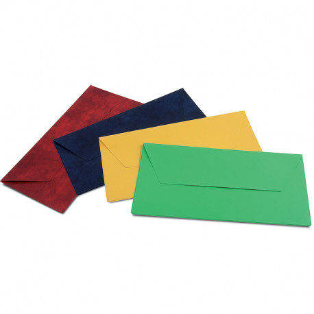 Envelopes for arch face bows G75