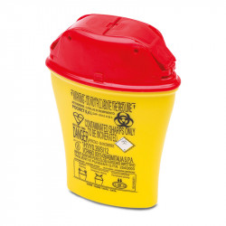 Sharps disposal container G12