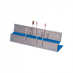 Inox steel magnetic bur stand N50
