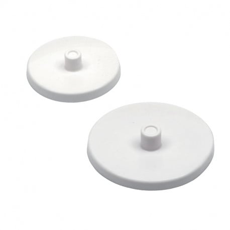 Lid for silicone bowls