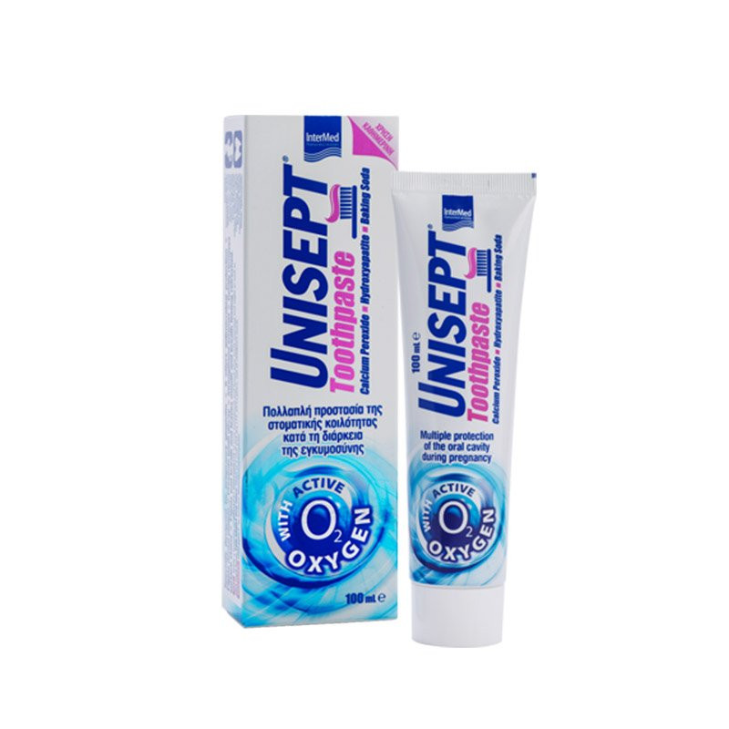 unisept implants toothpaste