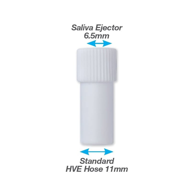 Saliva ejector adaptor 11mm Dentaland