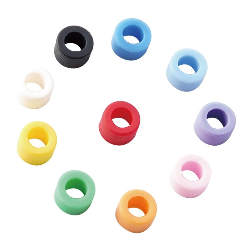 Silicone instrument code rings - Dentaland