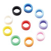 Silicone instrument code rings