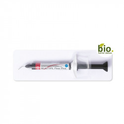 Flowlable composite syringe sleeves