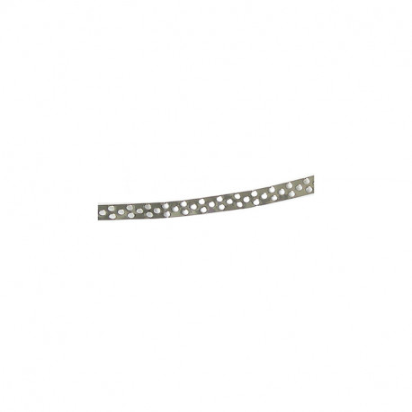 Perforated Prophylactic Metal Strips