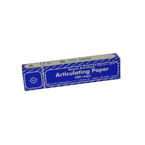 Articulating paper BK09 Dentaland