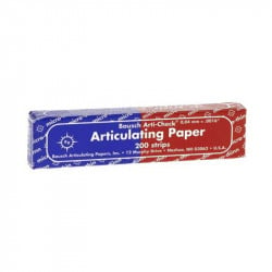 Articulating paper 40μ I-Form