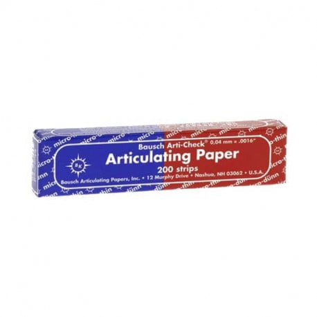 Articulating paper 40μ I-Form