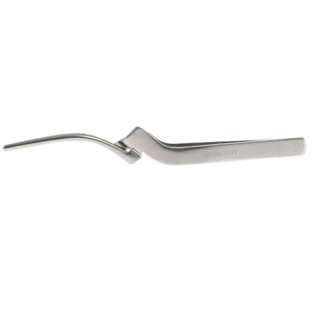 Articulating Paper Forceps Curved