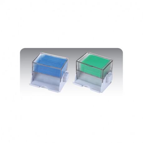 Disposable micro applicator dispensers