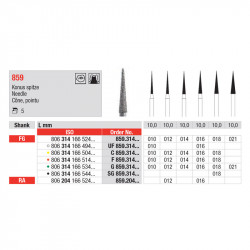 Diamond Bur F859.314