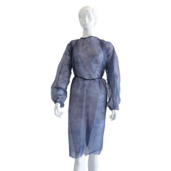 Isolation gown non-woven