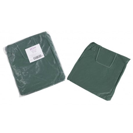 Isolation gown non-woven