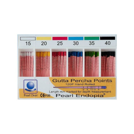 Gutta percha points N50/0.6